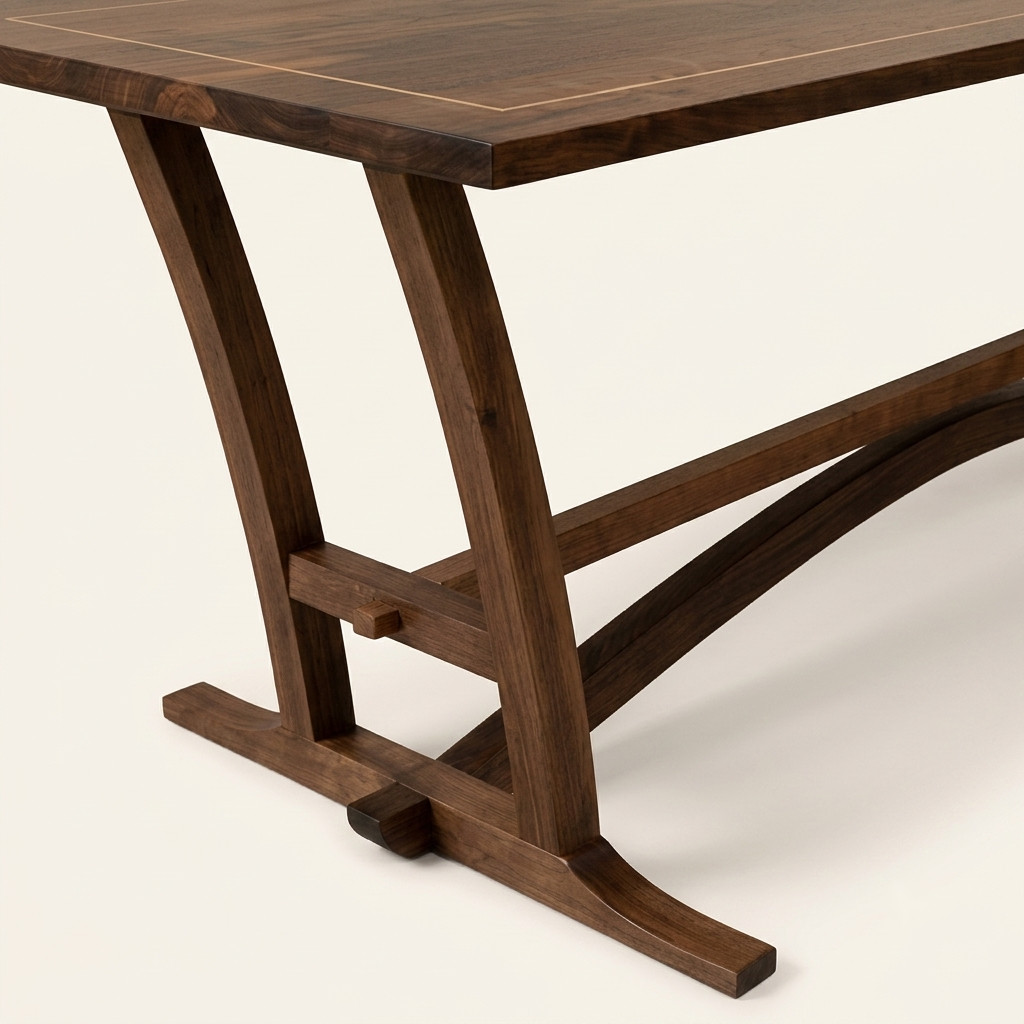 High Bridge Conference Table High Bridge Dining Table No. 1